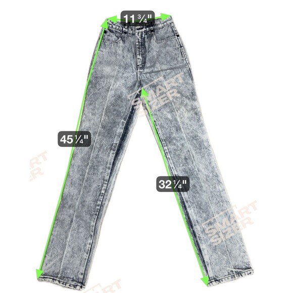 GUESS Vintage Georges Marciano Acid Washed Jeans Women’s Size 9 - Picture 4 of 14